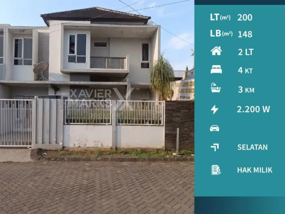 Dijual Rumah One Gate System di Singosari Regency Malang dekat Exit Tol