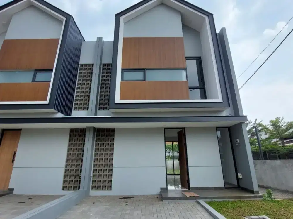 Dijual Rumah Baru 2 lantai di Kopo Kanaya Residence Type Premium Dekat Tol