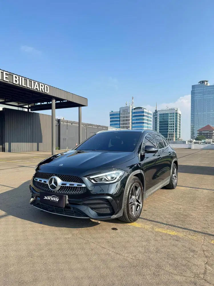 MERCY GLA200 AMG 2022 HITAM KM 11rb ANTIK #GLA 200