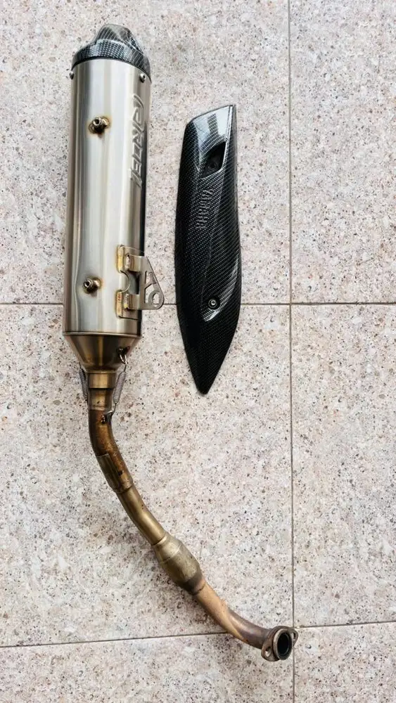 Knalpot Original Rob1 Nmax Muluss