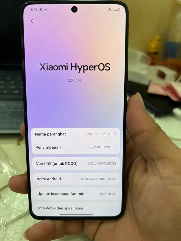 Poco X6 Pro 5G 12GB+512GB Second LikeNew