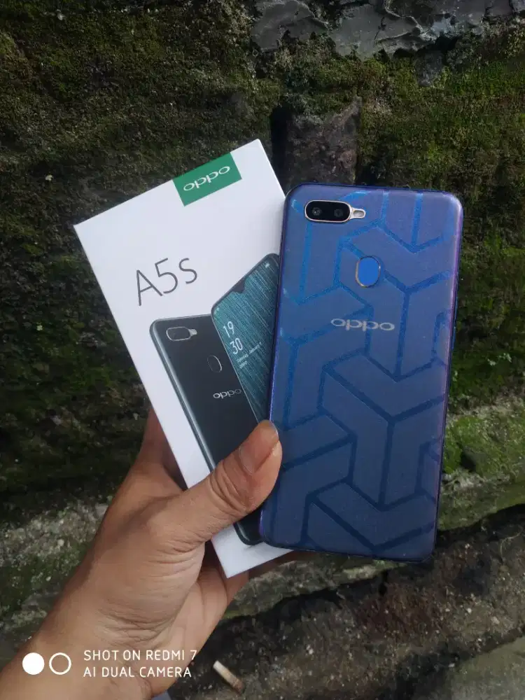 Oppo A5s Ram 3/32 hp dus