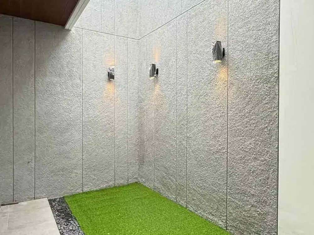 Jual Rumah Taman Simpruk Lippo Cikarang Cluster Summer Bliss Posisi Depan Taman Furnish Incld Smart Door Lock, Water Heater & AC