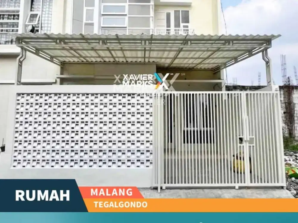 Dijual Rumah Minimalis Furnish Tinggal Huni di Tegalgondo Dau Malang