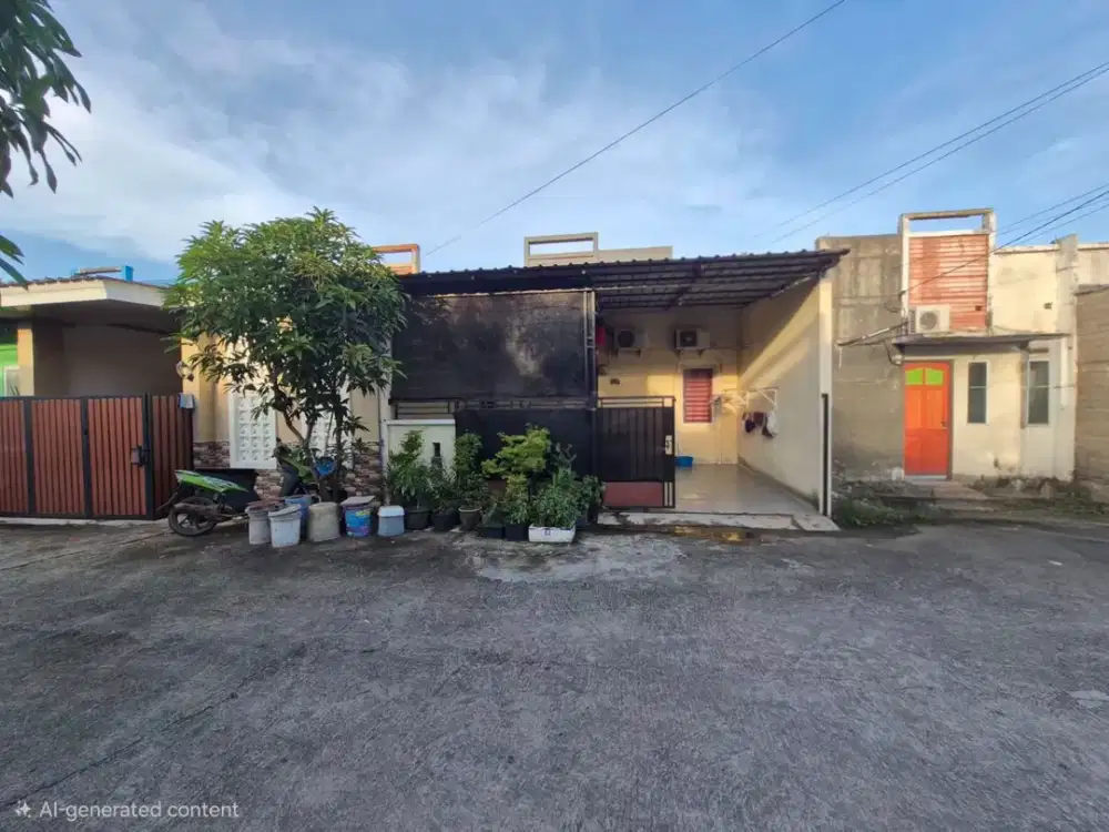 Dijual Rumah Tiban Point