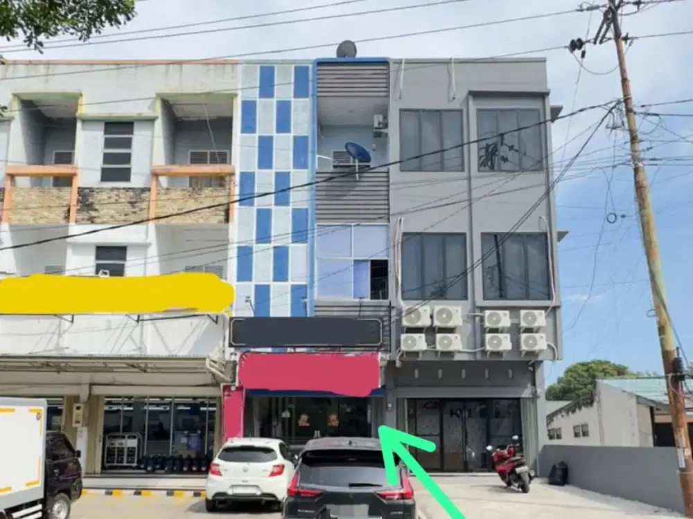 RUKO 3,5 LANTAI SIAP HUNI. FULL FURNISHED  BISA CASH KERAS, CASH BERTAHAP & KPR  TENAYAN RAYA