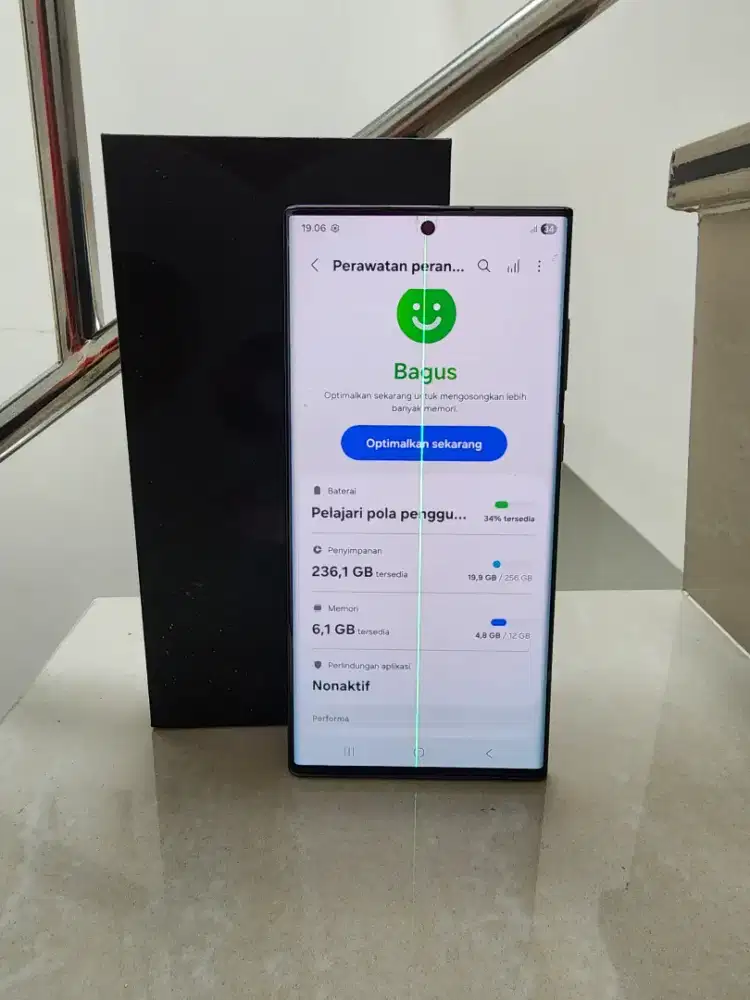 Samsung Galaxy S22 Ultra Ram 12GB/Rom 256GB Black