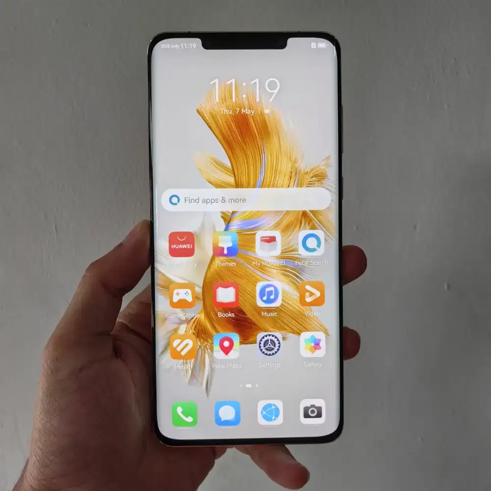 Huawei Mate 50 Pro 8/512 Bea Cukai HarmonyOS GMS