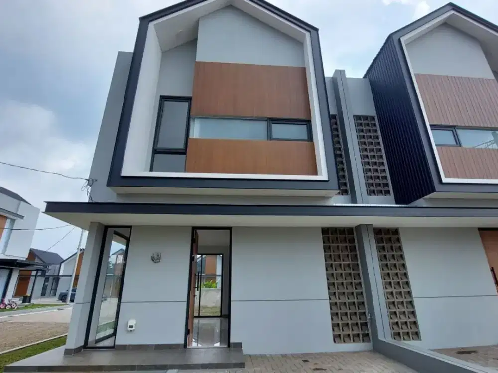 Dijual Rumah Baru 2 lantai di Kopo Kanaya Residence Type Premium Dekat Tol