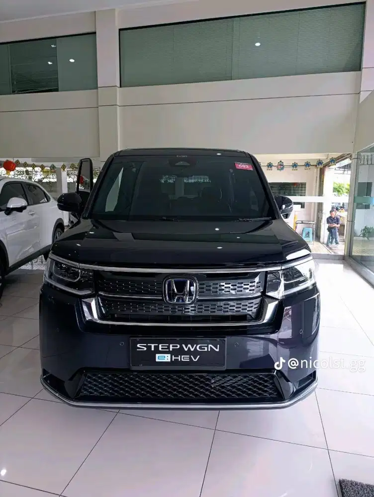 [Mobil Baru] Honda Step Wagon 2025