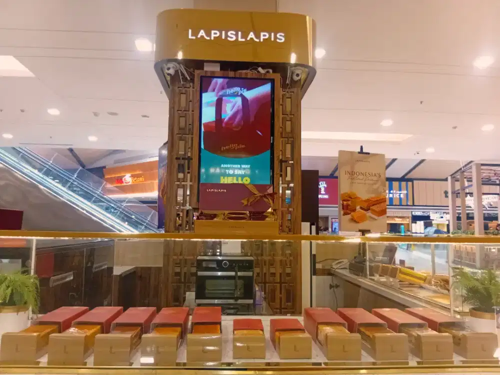 Dibutuhkan Spg Untuk Penempatan Di Mall Kokas& Pacific Place
