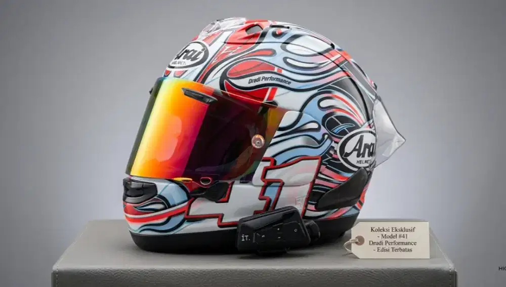 ARAI RX7X HAGA WSBK SIZE S (Original)