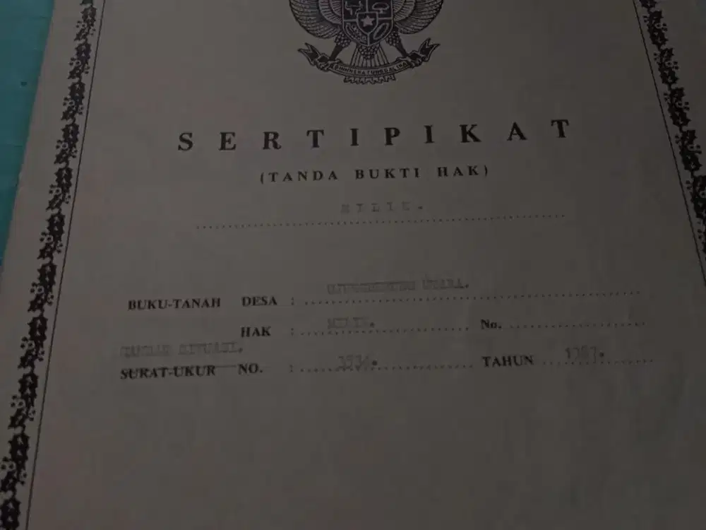 TANAH SATU HEKTAR COCOK UNTUK INVEST DI CELENGKRANG
