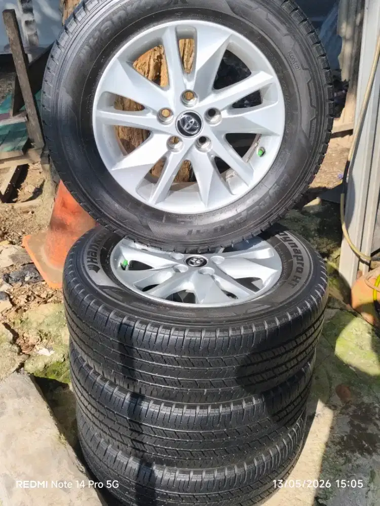 4 PCS OEM REBORN R16 DIBALAUT BAN 215/65 R16 95%