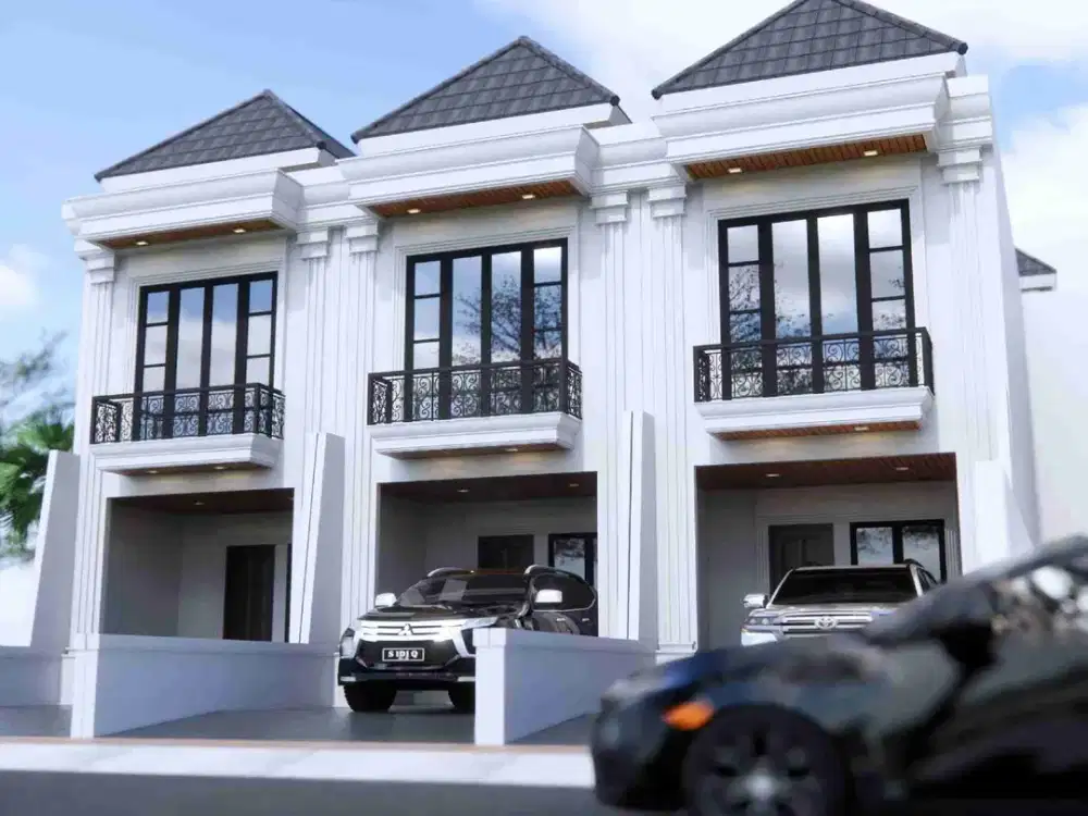 Rumah di Jual dekat Mall Arion Rawa Mangun Jakarta Timur