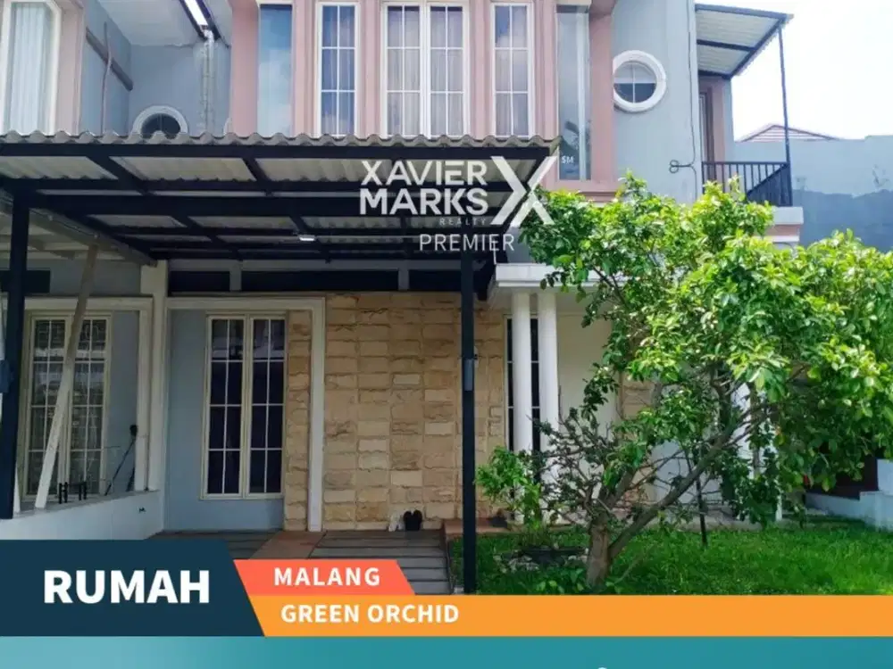 Dijual Rumah di Green Orchid Lowokwaru Malang Siap Huni Dekat Suhat