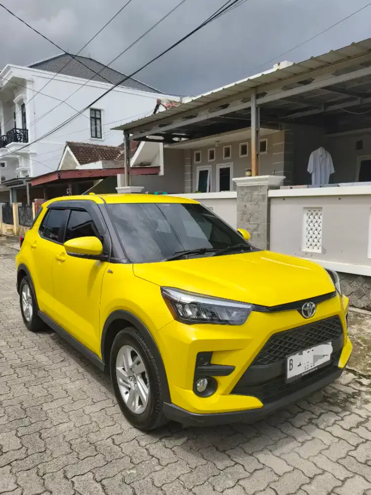Toyota Raize 1.2 G Matic 2023