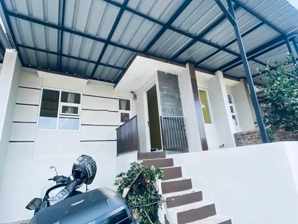 Rumah minimalis lingkungan sejuk nyaman aman di Pasirjati Ujungberung