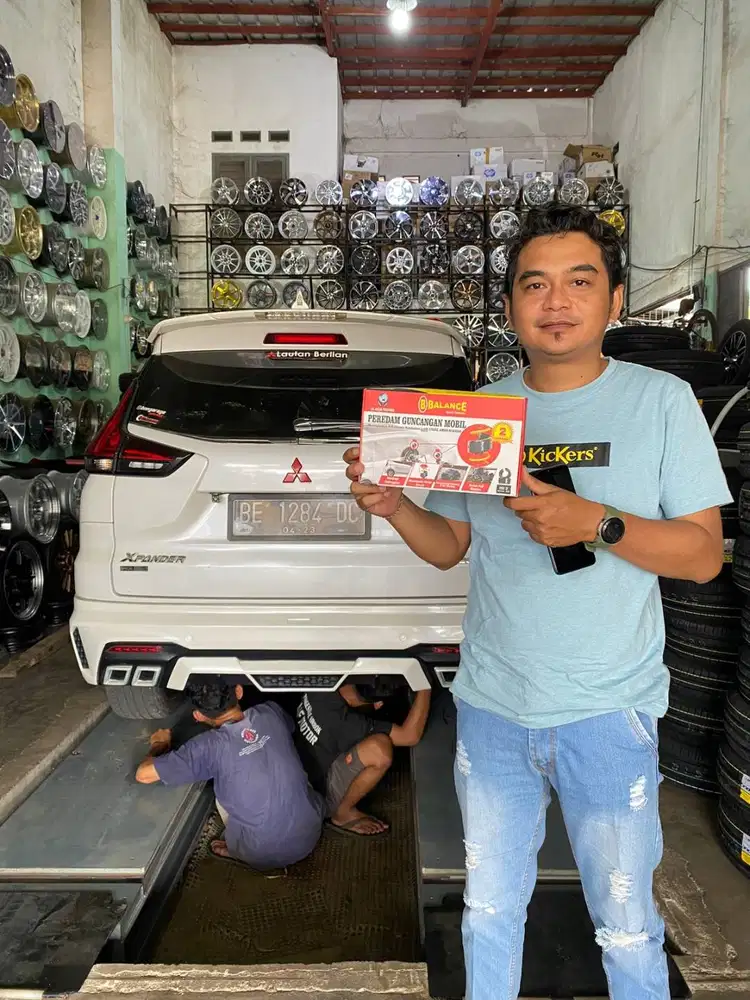 Pemasangan di Banjarmasin ! BALANCE DAMPER Solusi Atasi Limbung Mobil