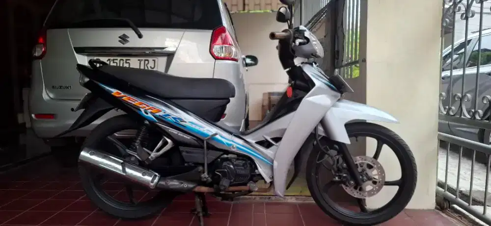 Yamaha vega r new tgn1 dr baru full ori super gress antik istimewa gan