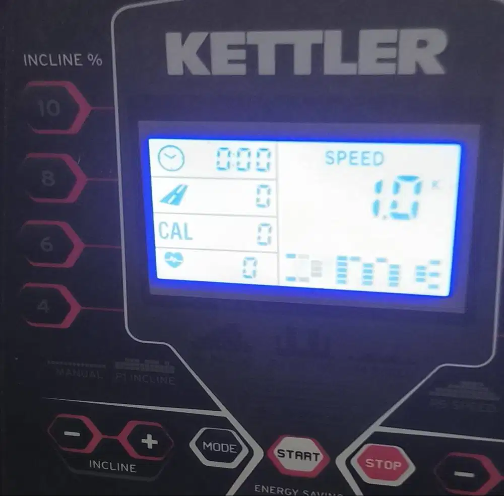 Treadmill kettler jarang d pake