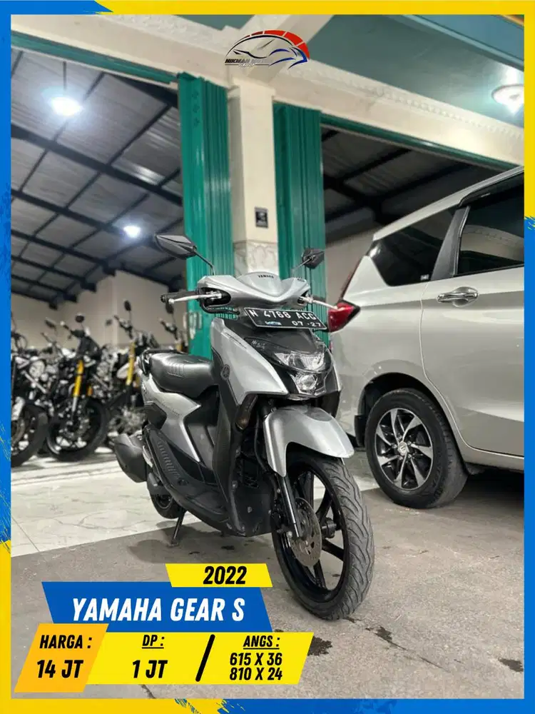 YAMAHA GEAR S 2022 NEGO SAMPE DEAL BOSS HIKMAH MOTOR KEPUH