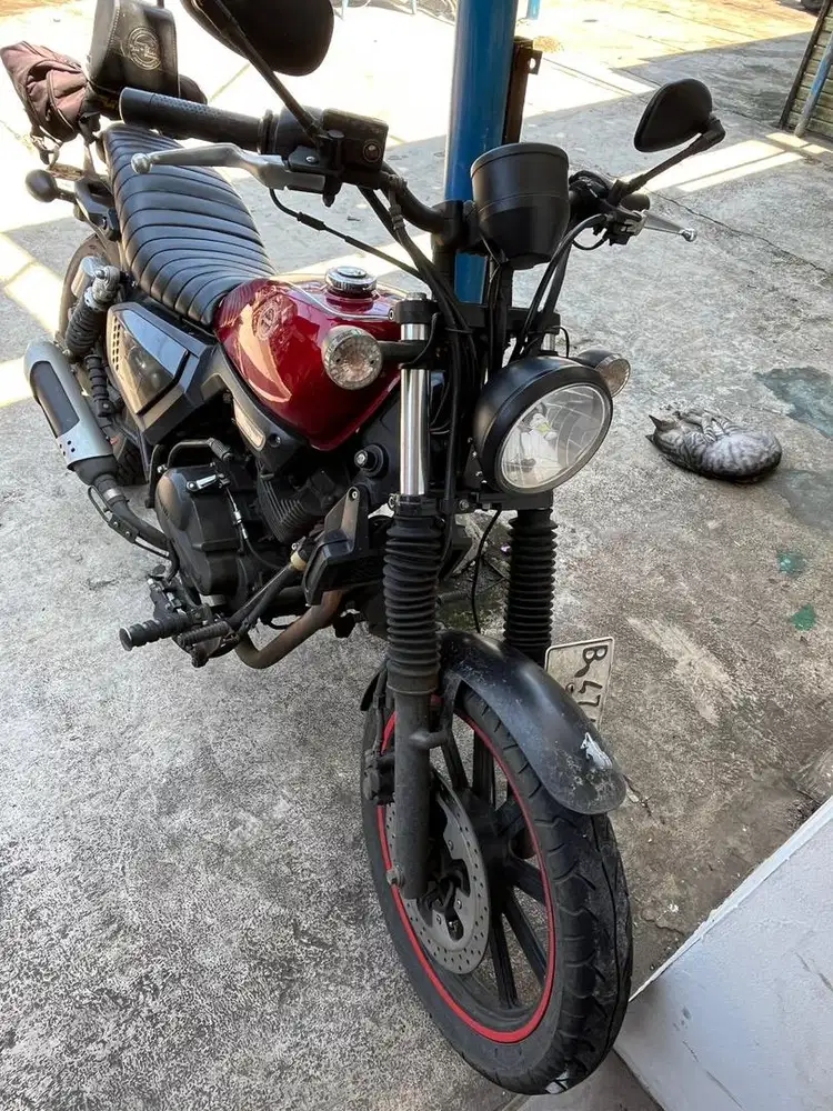Benelli Motobi 200 Evo 2020