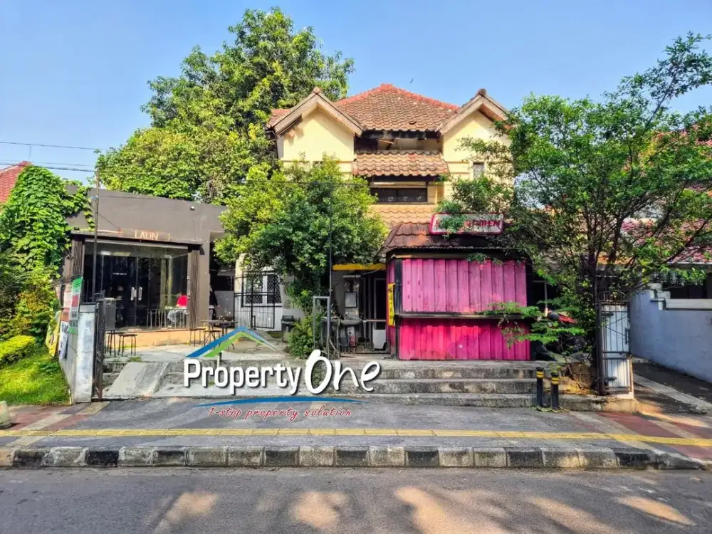 Jual Rumah di Anggrek Loka BSD Lokasi Strategis di Pinggir Jalan Dekat Akses Tol dan Stasiun KRL Rawa Buntu