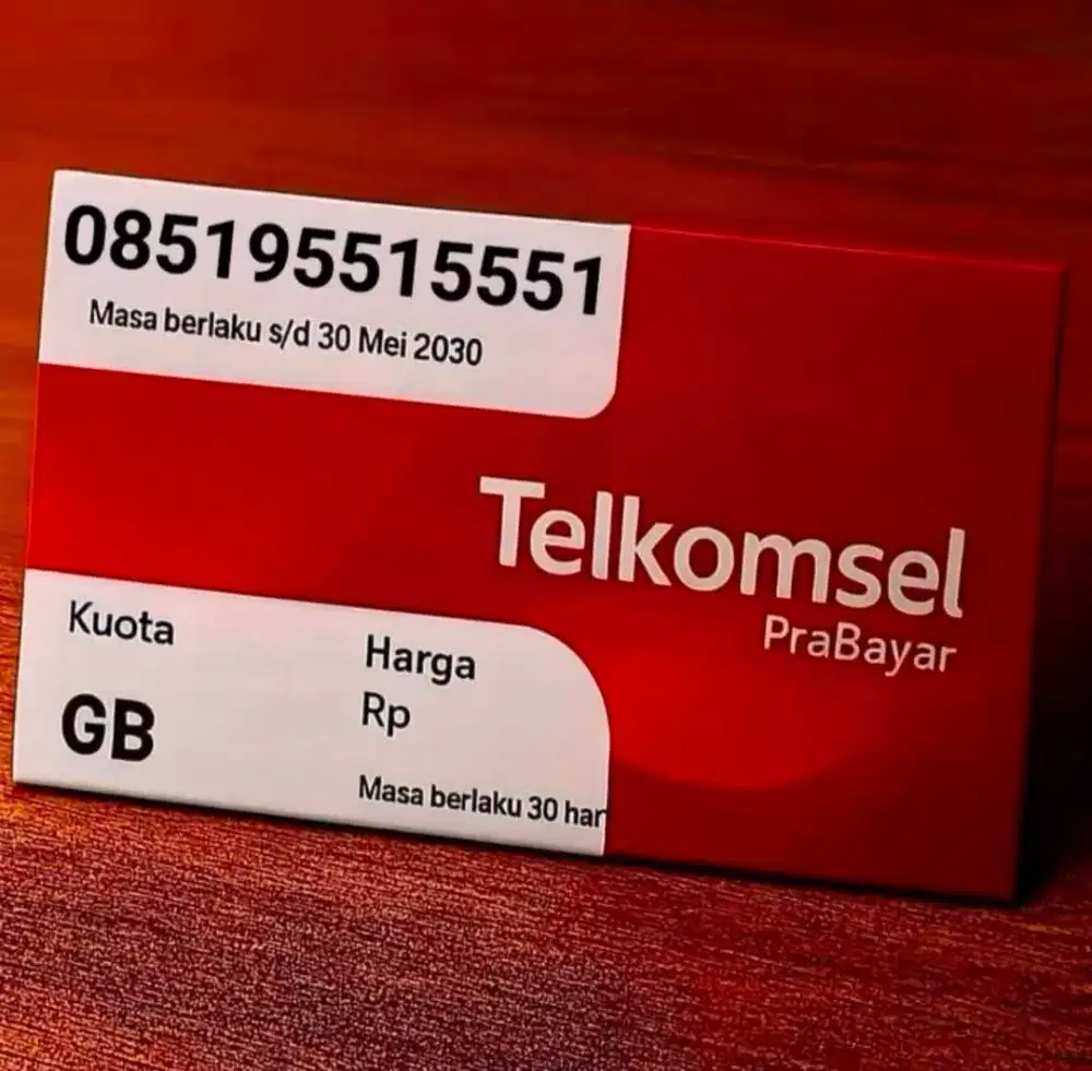Simpati nomer cantik