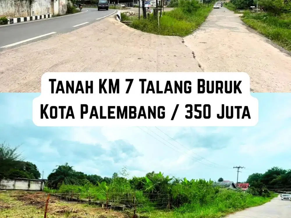 Tanah Kavling Strategis Dekat Jalan Raya dan Permukiman