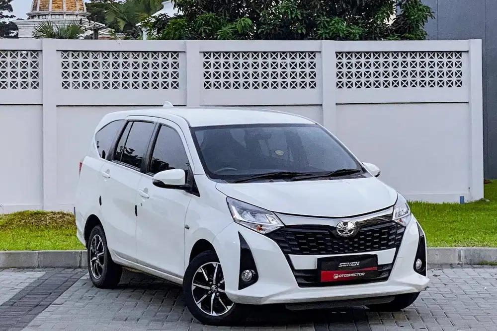Toyota Calya 1.2G 1.2 New G AT Matic 2023 Putih. FULL RECORD!!!