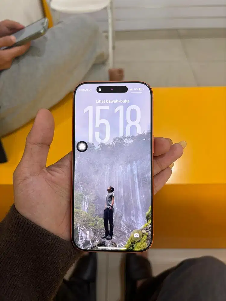 iPhone 17 Pro 256gb Cosmic Orange