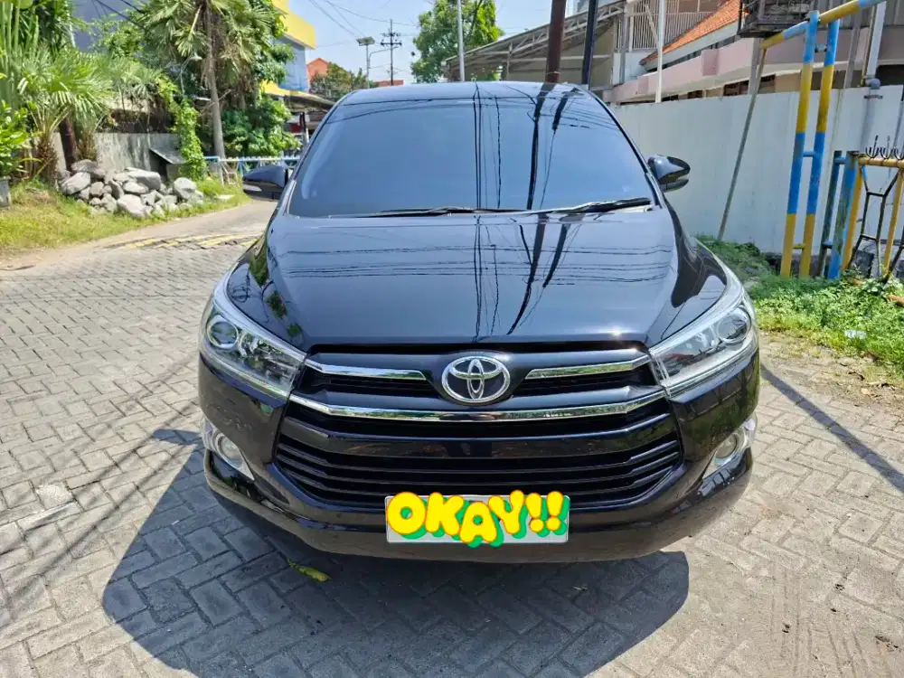 Kijang Innova Reborn V Diesel matic 2018