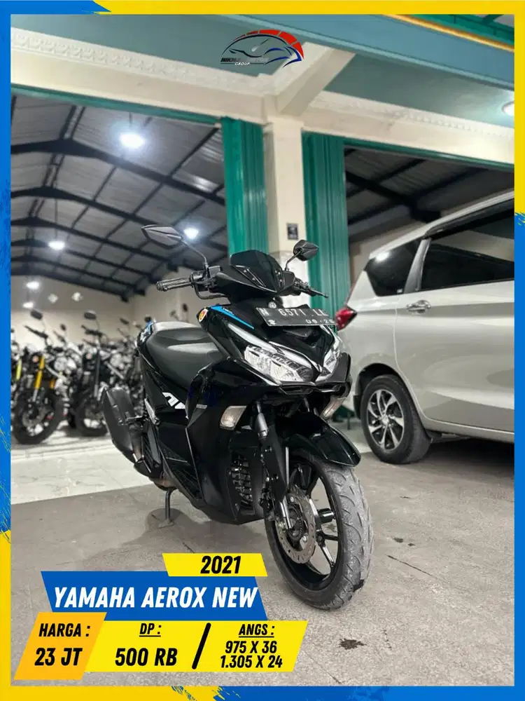 YAMAHA AEROX NEW 2021 MANTAP BETUL MASZEHH HIKMAH MOTOR KEPUH