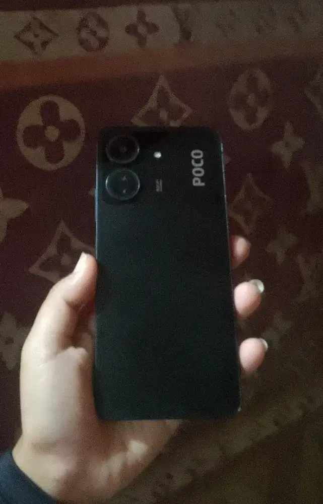 Poco C65 NFC ram 6+6/128 ori bukan Refurbish/KW.