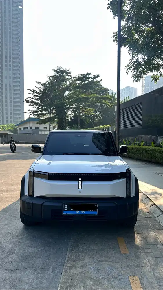 Chery J6 (2025) Lifetime Warranty