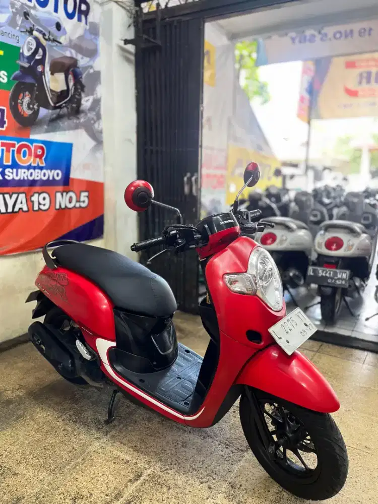 HONDA SCOOPY 2017 SAS MOTOR JL. BARATAJAYA19 NO 5