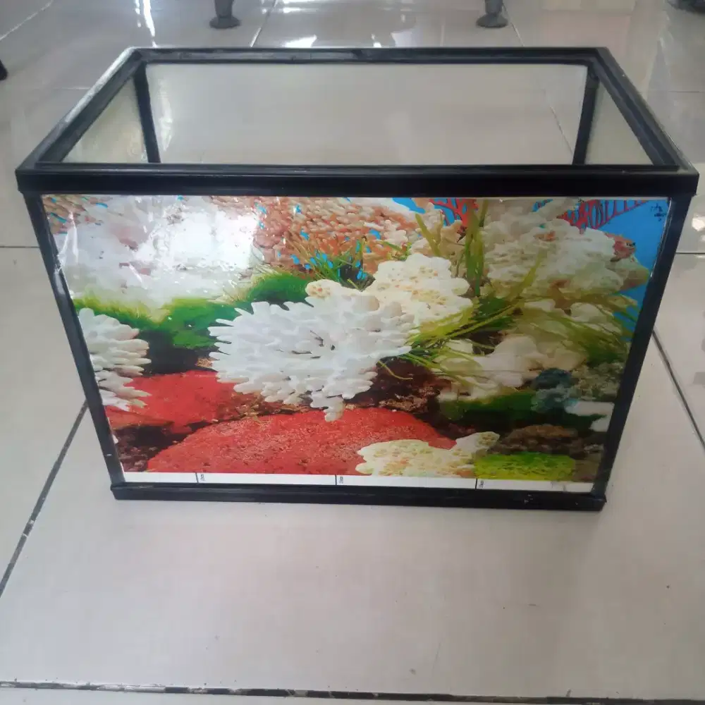 Dijual aquarium ikan hias