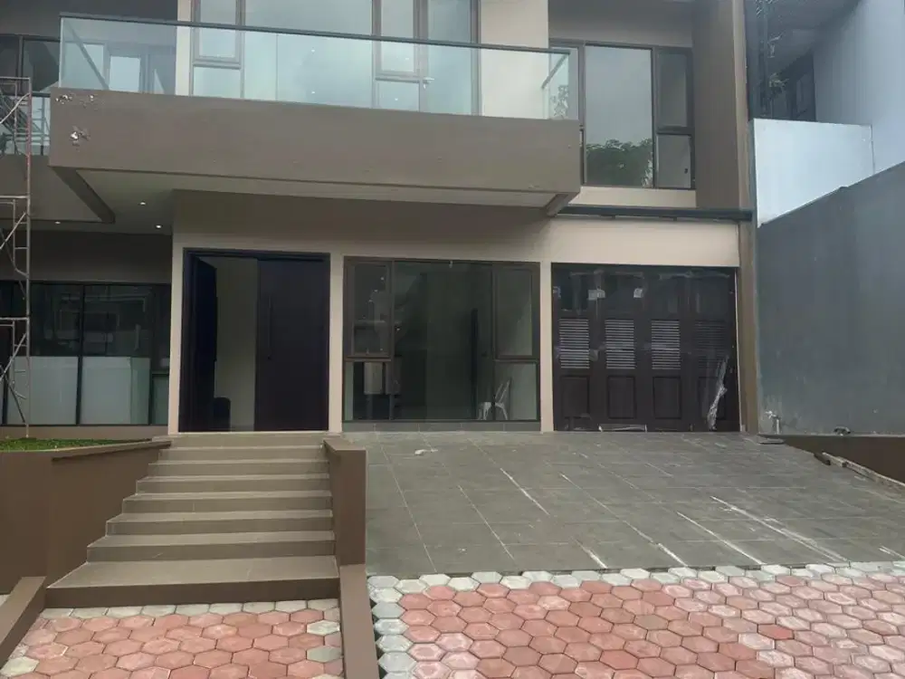 Dijual Rumah Cantik Strategis 2 Lantai Dalam Cluster Dekat Kebayoran Park di Sektor 7 Bintaro Tangsel Gb-16906