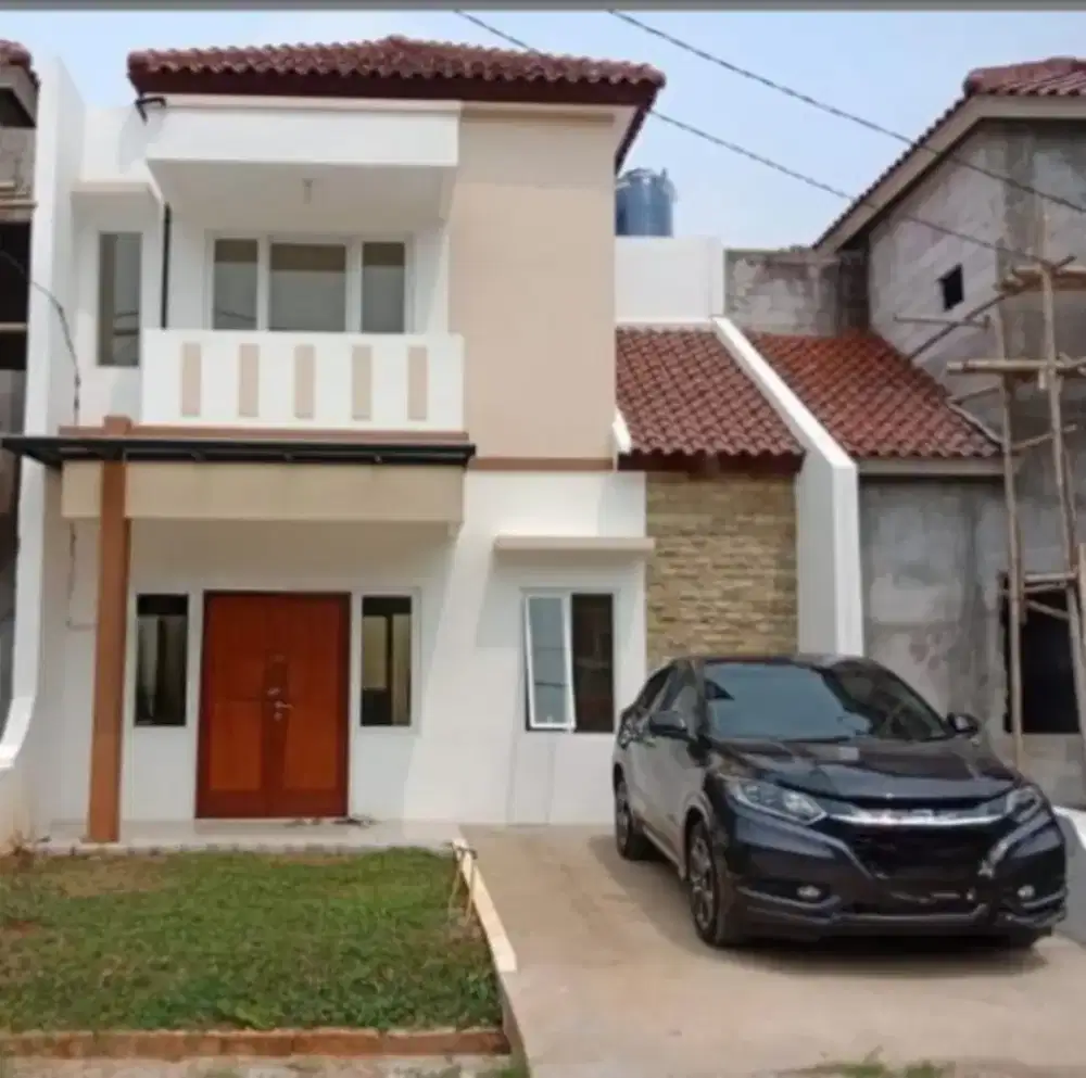 Rumah di jual dekat Pemda Cibinong