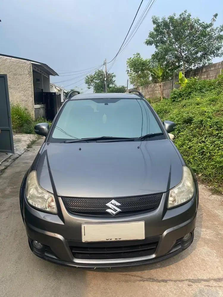 Suzuki Sx4 X-Over 2008
