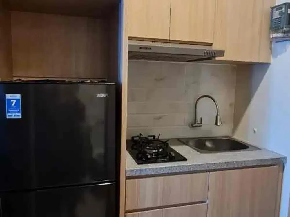 Jual Apartement Grand Kamala Lagoon Tower Barclay South Furnish Studio Bagus