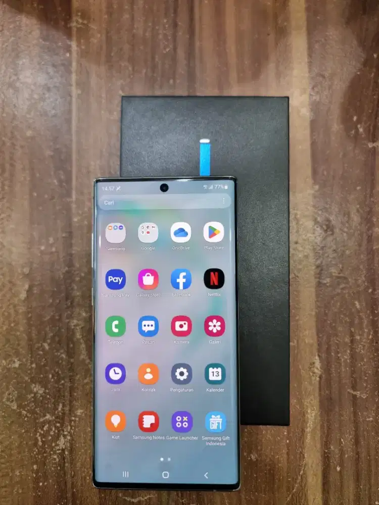 Samsung Note 10+ 12/256 Resmi Sein