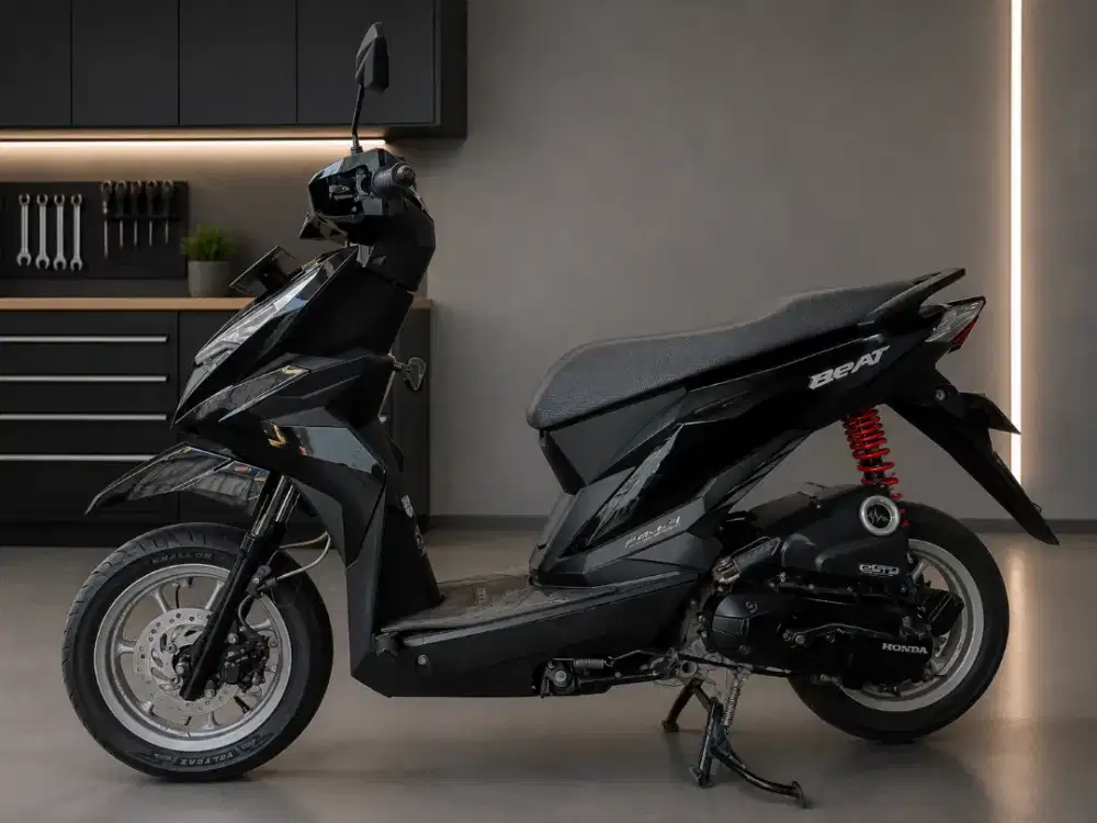 Honda Beat eSP kilometer rendah