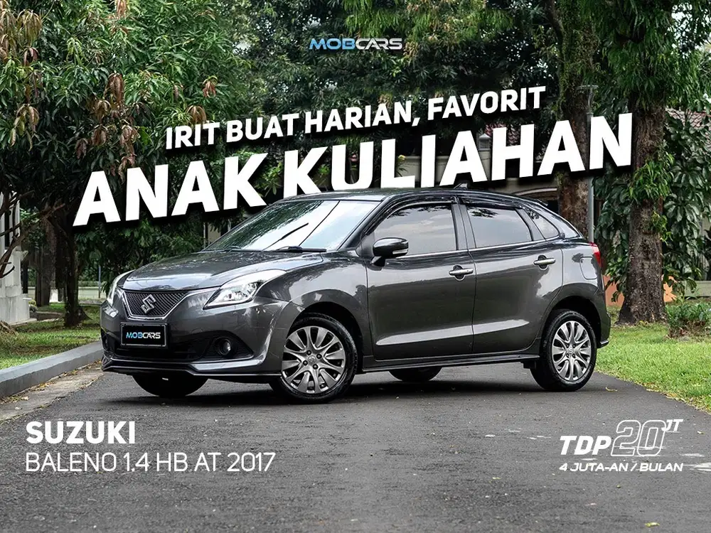 FREE DETAILING POLES 2 TH BALENO 1.4 HATCHBACK 2017 GREY
