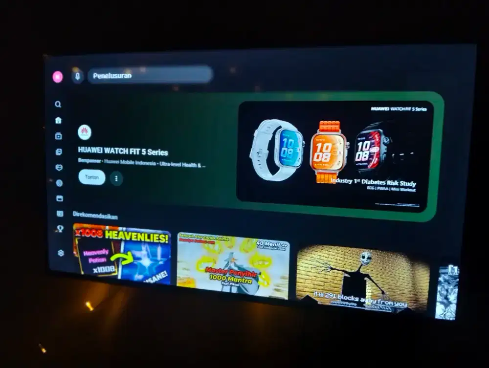 Jual Smart TV merk Aqua