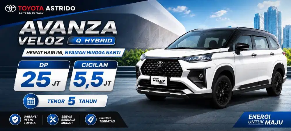 [Mobil Baru] Promo Gebyar Toyota Avanza Veloz Q Hybrid