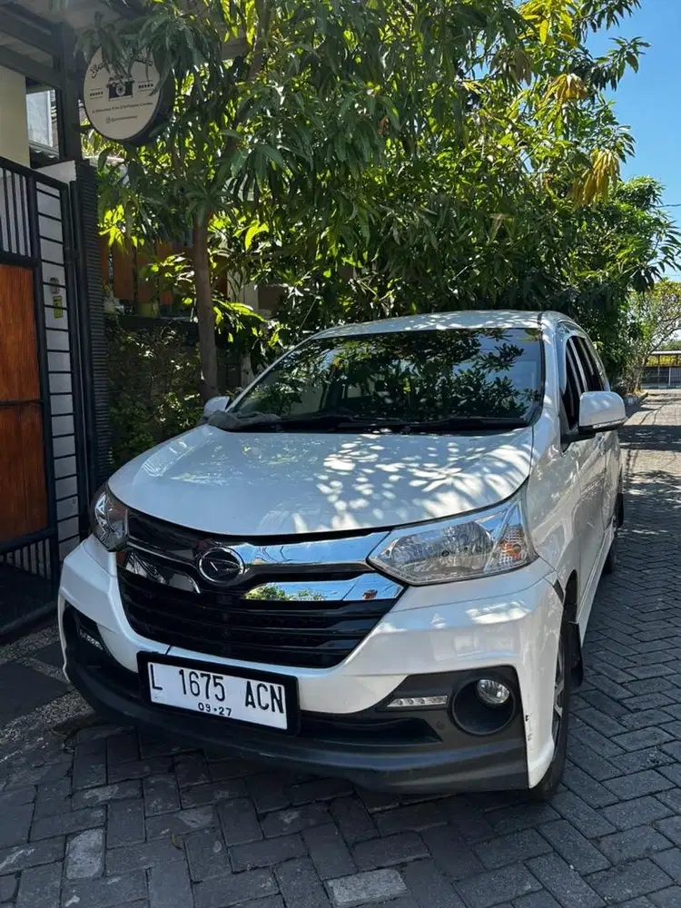 ISTIMEWA Daihatsu Xenia 2017 R Sporty MT