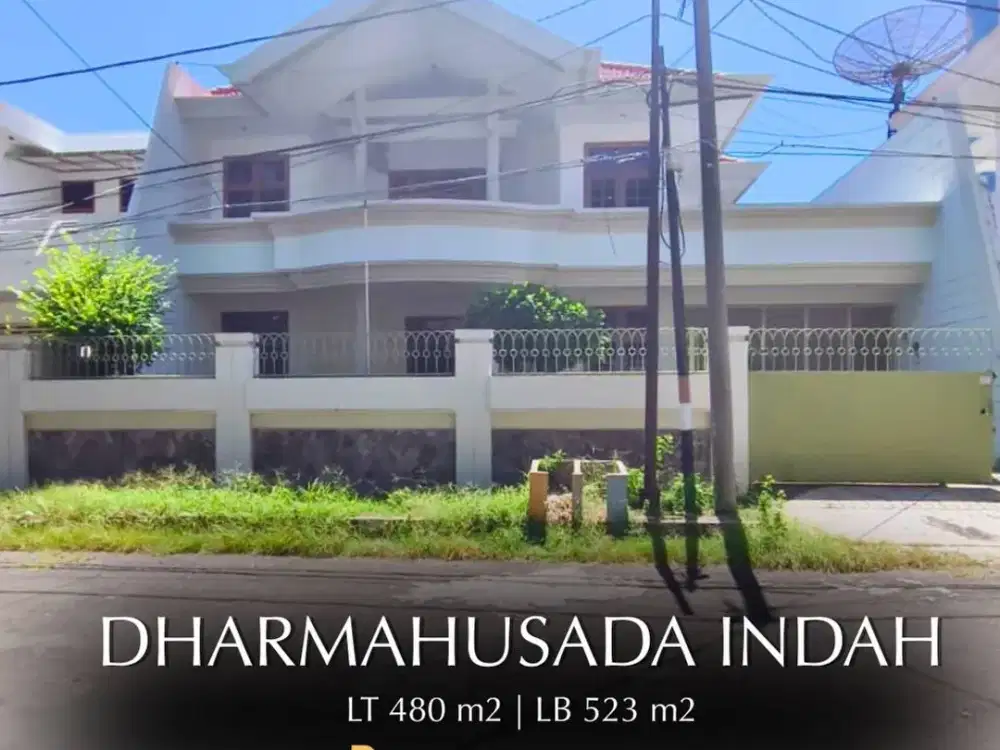 Jual Rumah Mewah di Dharmahusada Indah Selangkah ke Galaxy Mall