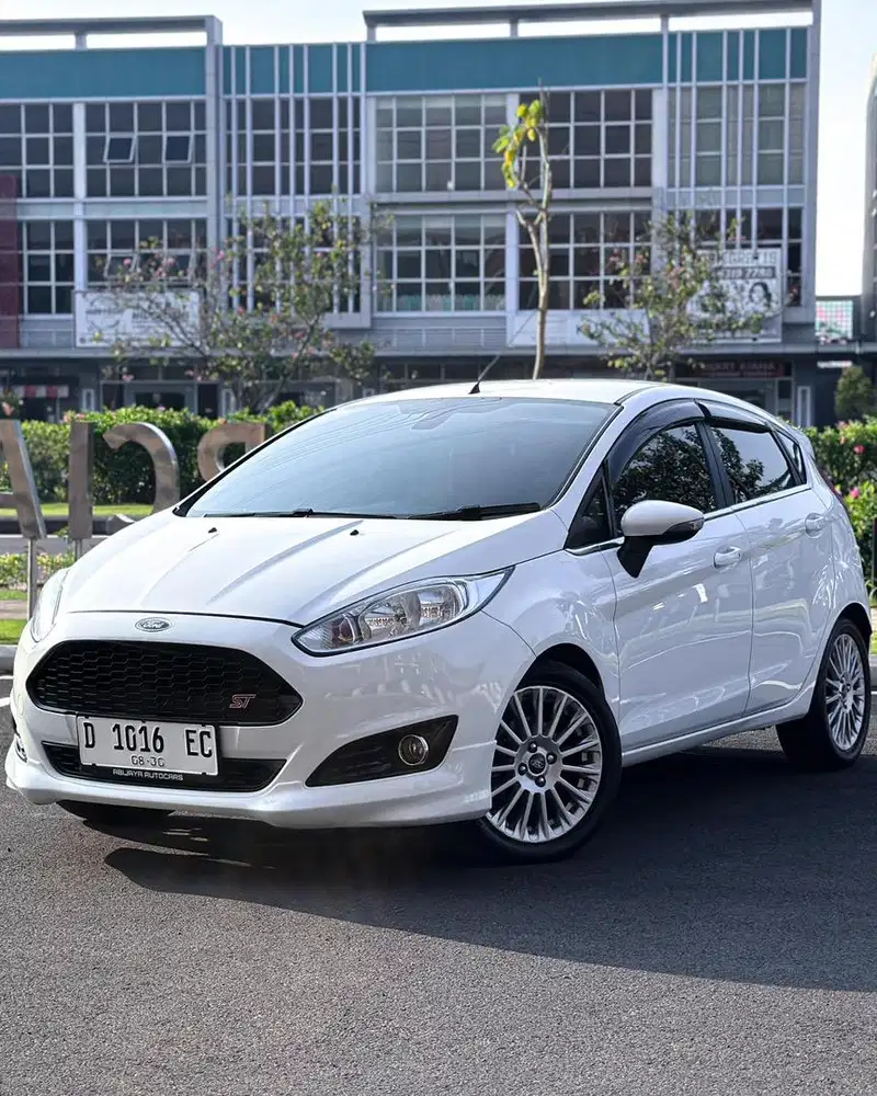 Rare Ford Fiesta Ecoboost S At 2015